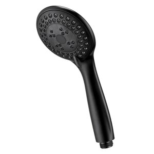 Croydex Nero Three Function Shower Head - Matt Black (AM302121) - main image 1