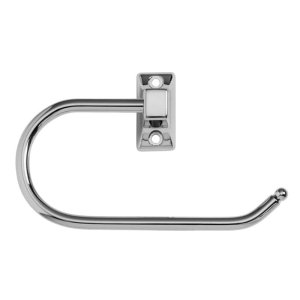 Croydex Sutton Hook Toilet Roll Holder - Chrome (QM731241) - main image 1