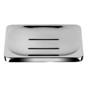 Croydex Sutton Soap Dish - Chrome (QM731941) - main image 1