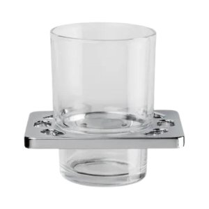 Croydex Sutton Tumbler and Holder - Chrome (QM731841) - main image 1