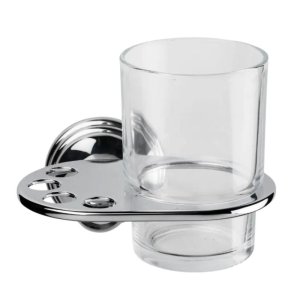 Croydex Westminster Tumbler And Holder - Chrome (QM201841) - main image 1