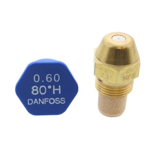 Danfoss Oil Nozzle - H 80 Degree x 0.60 Gal/h (D01-030H8912) - main image 1