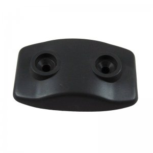 Daryl Cressida plain bottom clamp - dark grey (200277) - main image 1