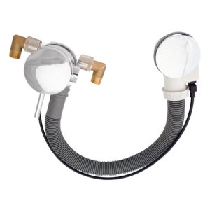 Deva Lever Bath Fill & Overflow Waste - Chrome (PUW206) - main image 1