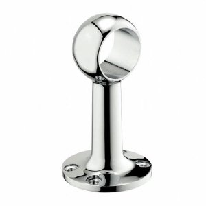 Deva Wall Mounted Hose Retainer - Chrome (SPE09) - main image 1