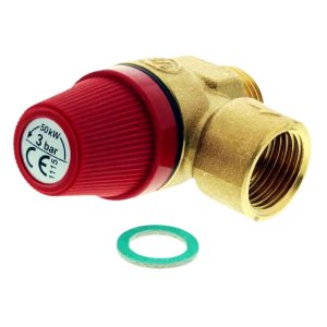 Ferroli Pressure Relief Safety Valve (39800130) - main image 1