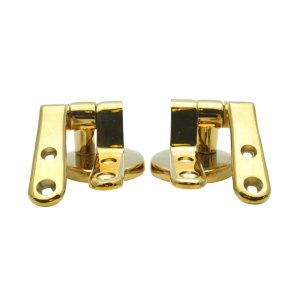 Fluidmaster Toilet Seat Hinges - Gold (BQ0061) - main image 1