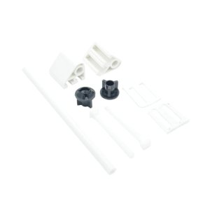 Fluidmaster Toilet Seat Hinges - White (22118) - main image 1