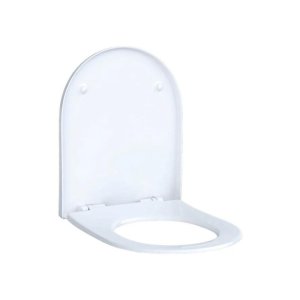 Geberit Acanto Toilet Seat - White (500.604.01.2) - main image 1