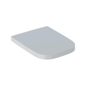 Geberit Selnova Square Toilet Seat - White (501.555.01.1) - main image 1