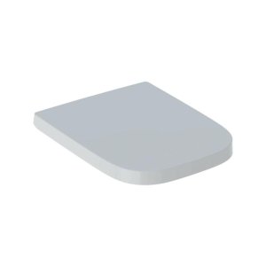 Geberit Selnova Square Toilet Seat - White (501.557.01.1) - main image 1