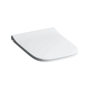 Geberit Smyle Square Toilet Seat - Sandwich shape - White (500.240.01.1) - main image 1