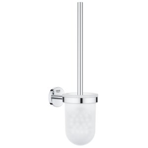 Grohe Bau Cosmopolitan Toilet Brush Set - Chrome (40463001) - main image 1