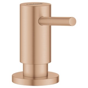 Grohe Cosmopolitan Soap Dispenser - Brushed Warm Sunset (40535DL0) - main image 1