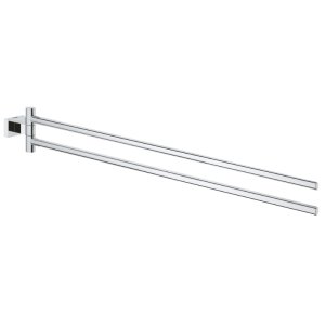 Grohe Essentials Cube Towel Bar - Chrome (40624001) - main image 1