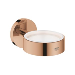 Grohe Essentials Glass/Soap Dish Holder - Warm Sunset (40369DA1) - main image 1