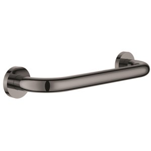 Grohe Essentials Grip Bar - 295mm - Hard Graphite (40421A01) - main image 1