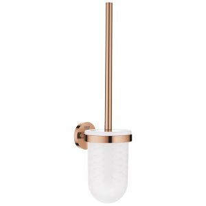 Grohe Essentials Toilet Brush Set - Warm Sunset (40374DA1) - main image 1