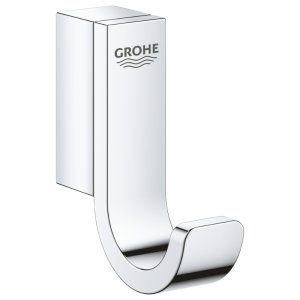 Grohe Selection Single Robe Hook - Chrome (41039000) - main image 1