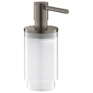 Grohe Selection Soap Dispenser - Brushed Hard Graphite (41028AL0) - main image 1