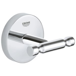 Grohe Start Cosmopolitan Robe Hook - Chrome (41168000) - main image 1