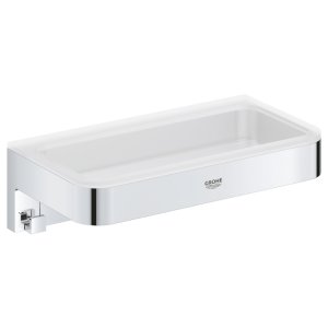 Grohe Start Cube Rectangle Shower Basket - Chrome (41107000) - main image 1