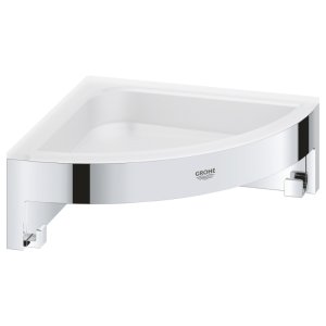 Grohe Start Cube Triangle Shower Basket - Chrome (41106000) - main image 1