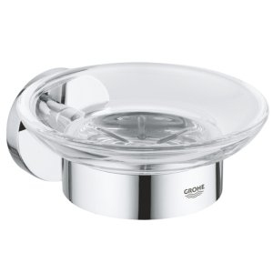 Grohe Start Soap Dish With Holder - Chrome (41193000) - main image 1