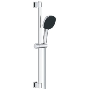 Grohe Vitalio Comfort 110 Shower Rail Set - 3 Spray Setting - Chrome (26096001) - main image 1