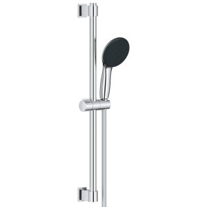 Grohe Vitalio Start 110 Shower Rail Set - 3 Spary Setting - Chrome (26032001) - main image 1