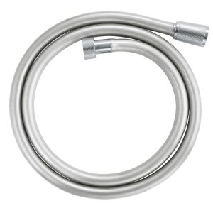 Grohe Vitalioflex Silver Long-Life 1.25m Shower Hose - Chrome (22110000) - main image 1