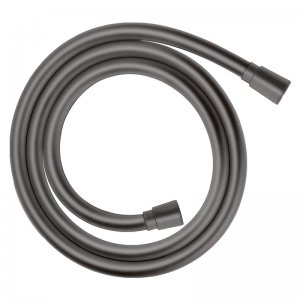 Hansgrohe Isiflex 1.60m Plastic Shower Hose - Brushed Black Chrome (28276340) - main image 1