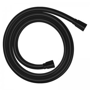 hansgrohe Isiflex 1.60m Plastic Shower Hose - Matt Black (28276670) - main image 1