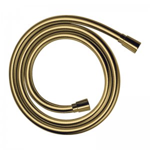 Hansgrohe Isiflex 1.60m Plastic Shower Hose - Polished Gold Optic (28276990) - main image 1