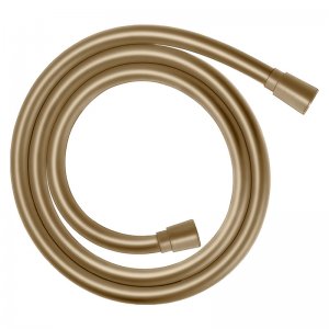 Hansgrohe Isiflex 1.60m Plastic Shower Hose - Brushed Bronze (28276140) - main image 1