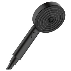 Hansgrohe Pulsify Select S 105 3jet Relaxation Shower Head - Matt Black (24110670) - main image 1