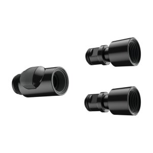 hansgrohe Quick-Coupling Set - Black (28346000) - main image 1