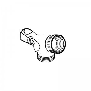 Hansgrohe shower head holder (28650000) - main image 1