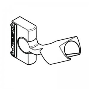 Hansgrohe shower head holder (95407000) - main image 1