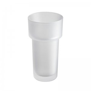 Axor Uno toothbrush tumbler - transparent (41594000) - main image 1