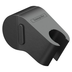 Hansgrohe WallStoris Push Slider - Matt Black (27917670) - main image 1