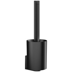 Hansgrohe WallStoris Toilet Brush Holder - Matt Black (27927670) - main image 1