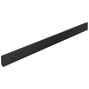 Hansgrohe WallStoris Wall Bar - 50cm - Matt Black (27902670) - main image 1