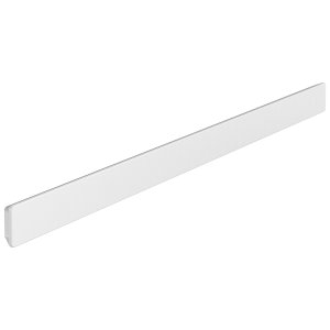 Hansgrohe WallStoris Wall Bar - 50cm - Matt White (27902700) - main image 1