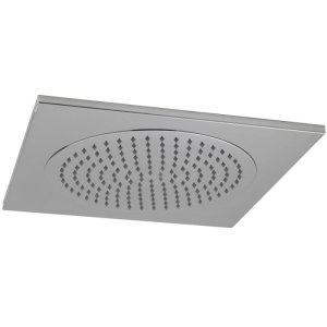 Hudson Reed 500mm Ceiling Tile Shower Head - Chrome (HEAD82) - main image 1