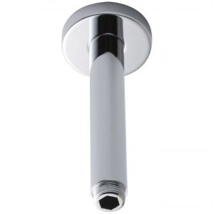 Hudson Reed Round Ceiling Arm - Chrome (ARM15) - main image 1