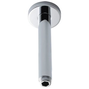 Hudson Reed Round Ceiling Arm - Chrome (ARM16) - main image 1