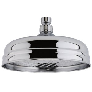 Hudson Reed Round Fixed Shower Head - Chrome (HEAD21) - main image 1