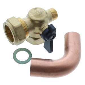 Ideal Central Heating Return Valve Pack - Logic (175527) - main image 1