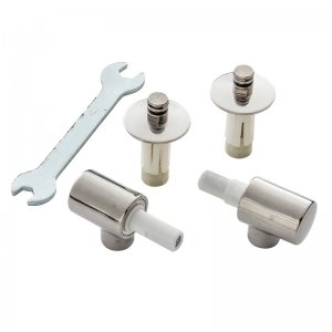 Ideal Standard Lagaro slow close hinges - pre 2011 (J3917BJ) - main image 1